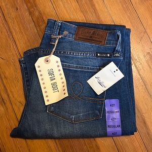 Women’s Lucky Brand Jeans Sofia Boot Cut